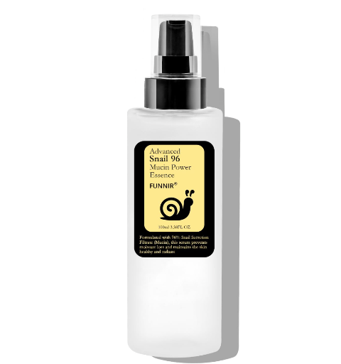 Snail Mucin Hydrating Serum for Face with Snail Secretion Filtrate