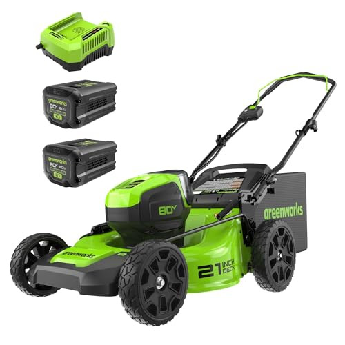 Greenworks Pro 80V 21" Cordless Push Lawn Mower