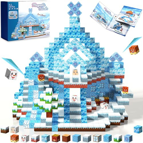 BrightBlox 120 PC STEM Magnetic Building Blocks
