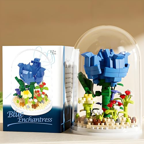 Flowers Bouquet Building Set