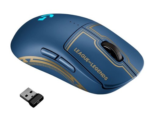 Logitech G Pro Wireless Gaming Mouse - League of Legends Edition