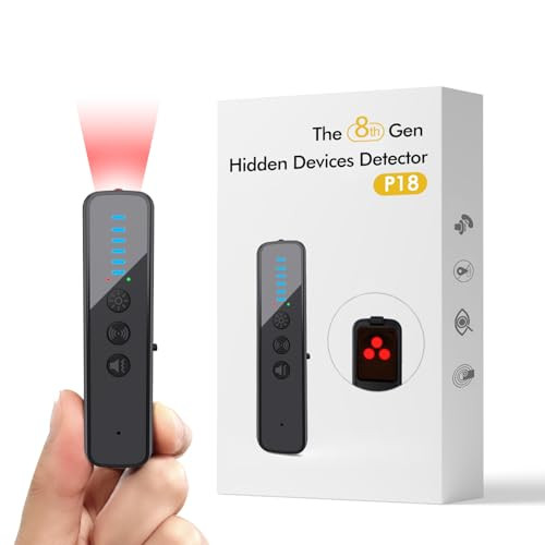 abyliee Upgraded Hidden Camera Detector