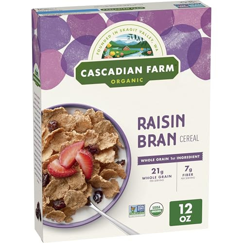 Cascadian Farm Organic Cereal (Raisin Bran)