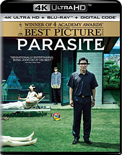Parasite 4K Ultra HD + Blu-ray