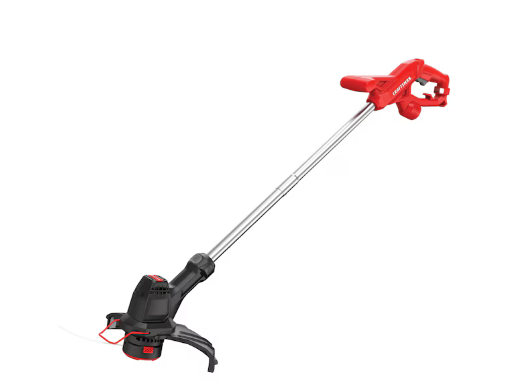 CRAFTSMAN 12-inch Straight Shaft Corded Electric String Trimmer