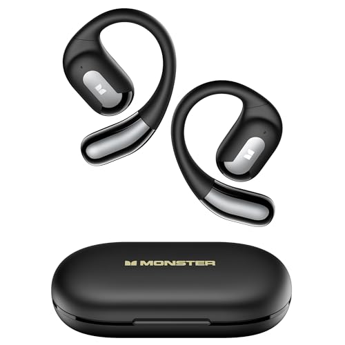 Monster Open Ear AC317 Headphones with Bluetooth 5.4