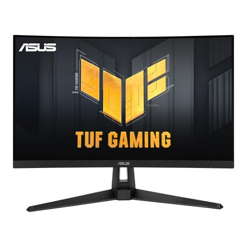 ASUS TUF Gaming 1080p 27-Inch Curved Monitor