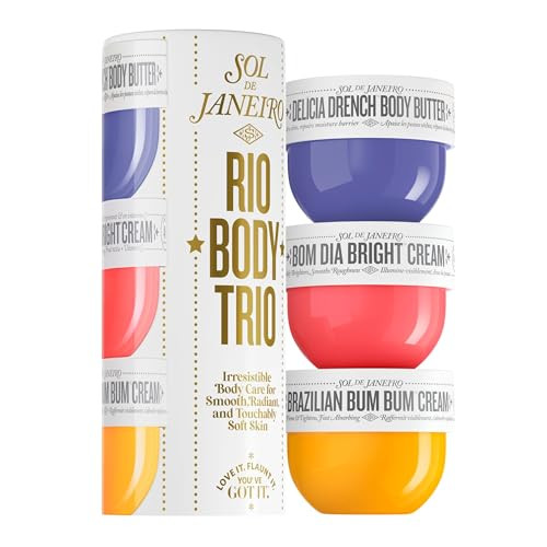 Sol De Janeiro Rio Trio Body Cream Discovery Set