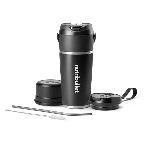 Nutribullet Flip Portable Blender with Insulated Cup