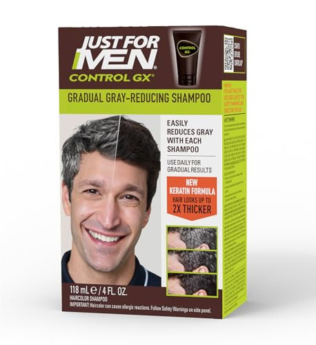 Just For Men Control GX Grey Reducing Shampoo
