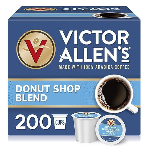 Victor Allen Donut Shop Blend K-pods