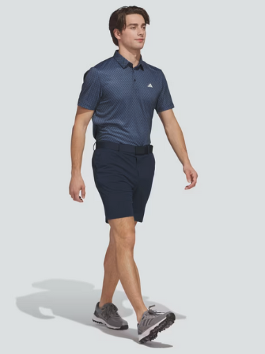 adidas Men's Core Allover Print Polo Shirt