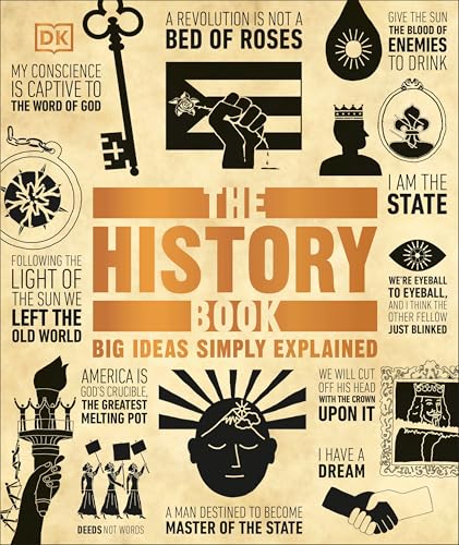 The History Book (DK Big Ideas) eBook