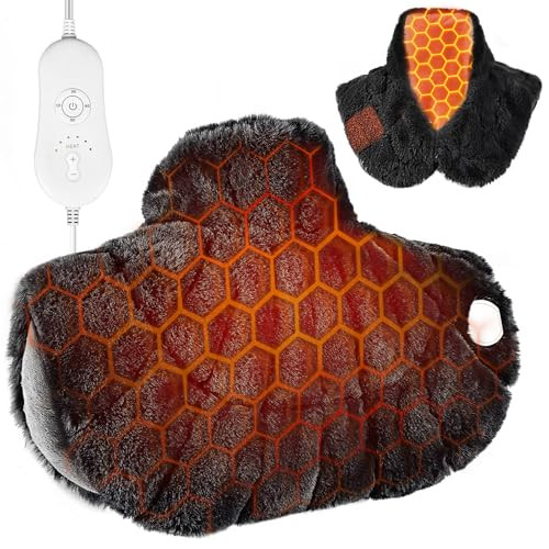 Nalax Heating Pad for Neck and Shoulders