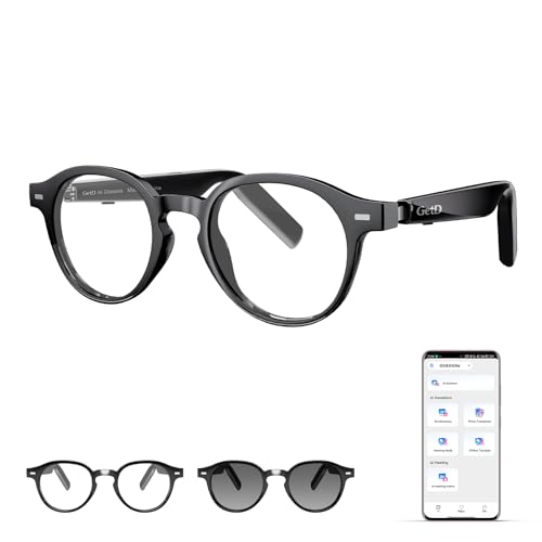 GetD AI Smart Glasses with ChatGPT 145 Language Translation Deal