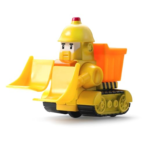 Robocar Poli Bruner Die-Cast Toy Collection