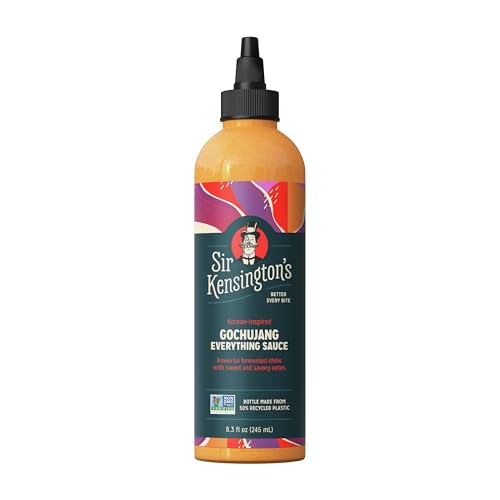 Sir Kensington's Gochujang Everything Sauce 8.3-Oz