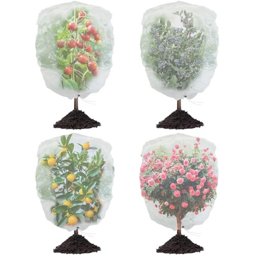 Garden Netting for Fruit Trees 4 Pack