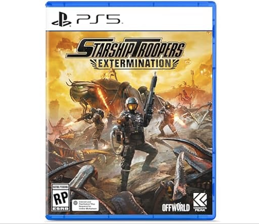 Starship Troopers: Extermination PS5 Disc