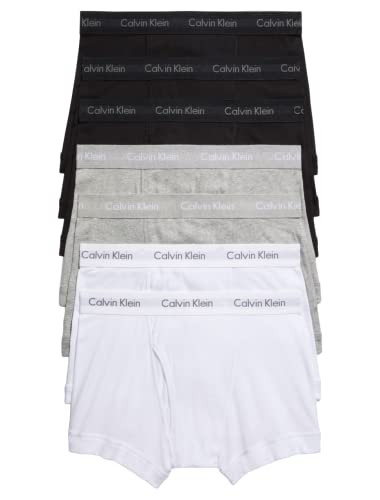 Calvin Klein Men's Cotton Classics Trunks 7-Pack