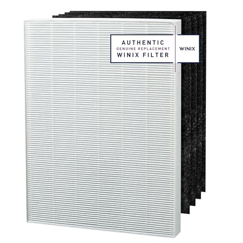 Winix 115115 True HEPA Filter A (Fits 5300-2, C535, 6300-2, P300)