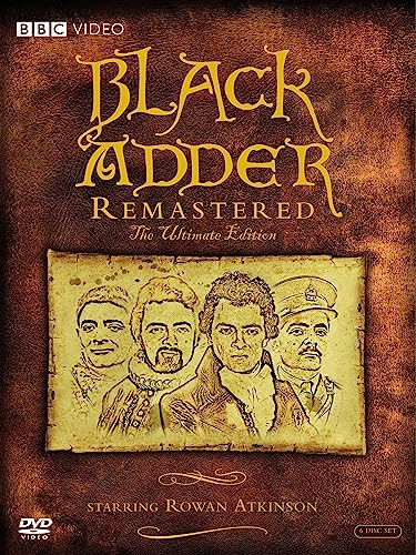 Black Adder Remastered (The Ultimate Edition, DVD)