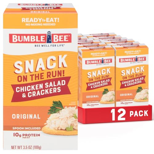 Bumble Bee Chicken Salad Snack Pack