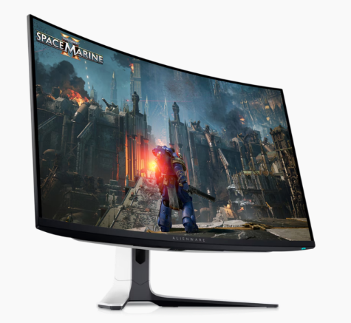 Alienware 32" 4K QD-OLED Curved Gaming Monitor