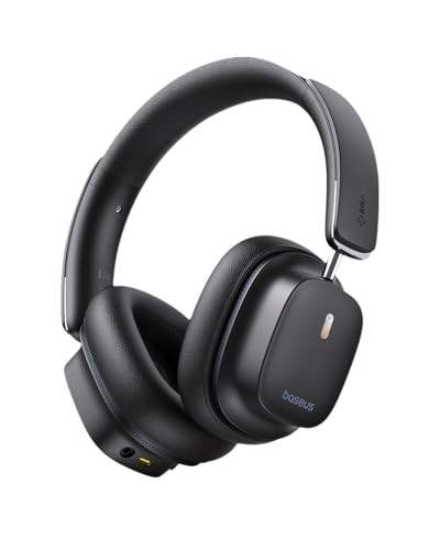 Baseus Hybrid ANC Headphones with Head Tracking Spatial Audio