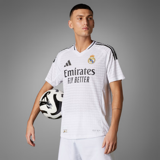 adidas Men's Real Madrid 24/25 Home Jersey