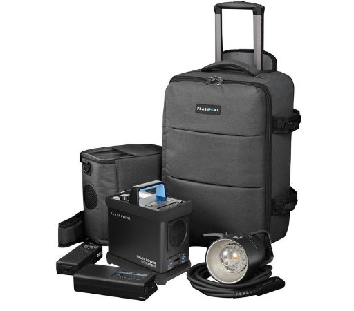 Flashpoint XPLOR Power 1200 Pro R2 TTL Flash w/ Battery