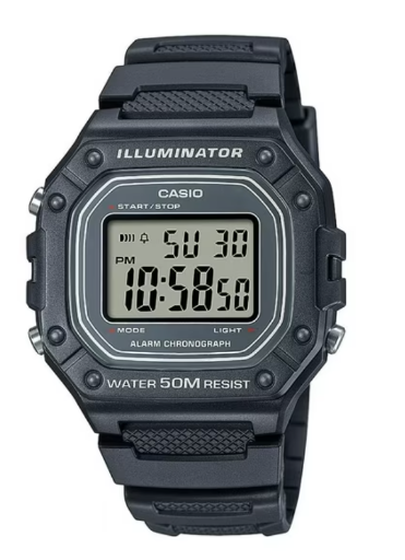 Casio Men's Digital Watch W218H-8AV