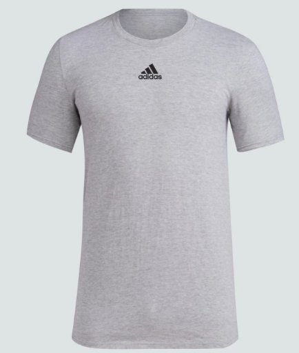 Adidas Men's SS Pregame Badge of Sport T-Shirt