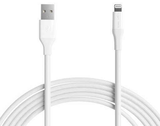 AmazonBasics MFi Certified USB-A to Lightning 10' Charging Cable