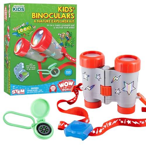 Kids' Binoculars & Nature Explorer Kit