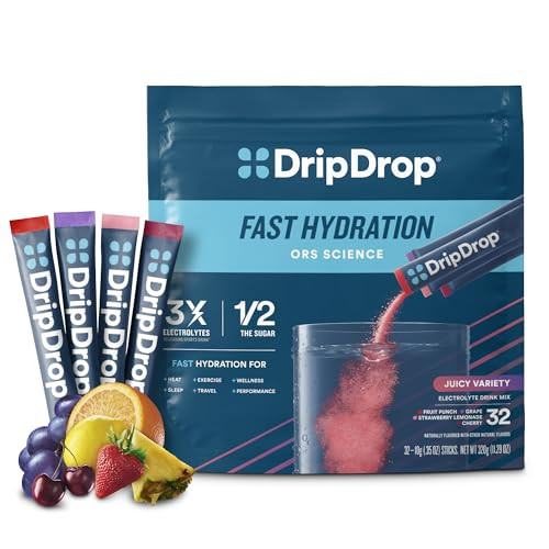 DripDrop ORS Electrolyte Powder