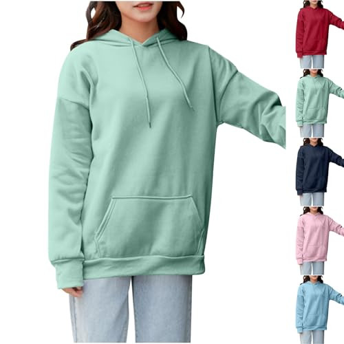 Women's Plus Size Trendy Hooded Sweatshirts