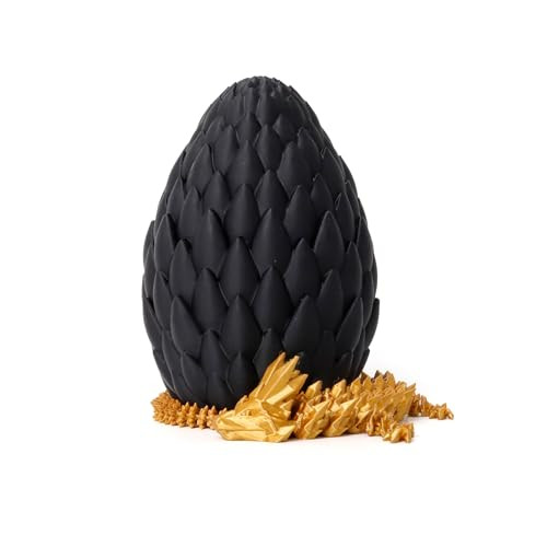 Flavery 3D Printed Dragon Egg