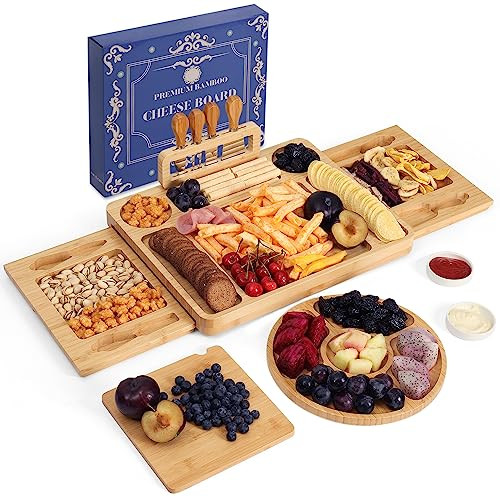 HAIREALM Large Charcuterie Boards