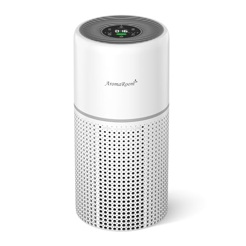 AromaRoom Air Purifier True HEPA Filter 22dB Quiet Sleep Mode Deal