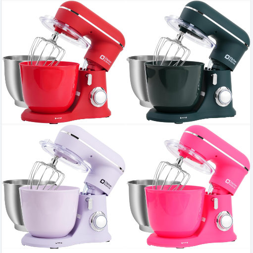 Kitchen in the Box Stand Mixer with Two Bowls  