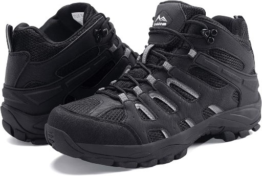 Trekkin Men's Waterproof Hiking Boots Walking Shoes