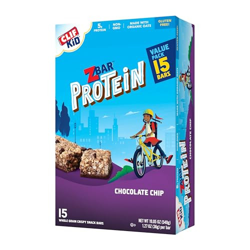 Zbar Protein Chocolate Chip Crispy Snack Bars