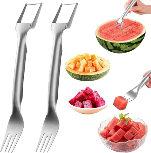2 PC Watermelon Slicer Cutter