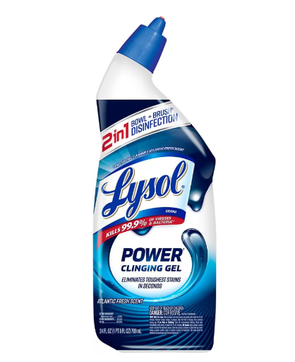 Lysol Toilet Bowl Cleaner (Atlantic Fresh)