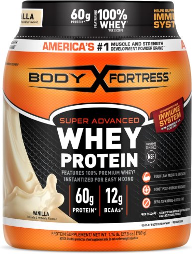 Body Fortress 100% Whey Premium Protein Powder Deal