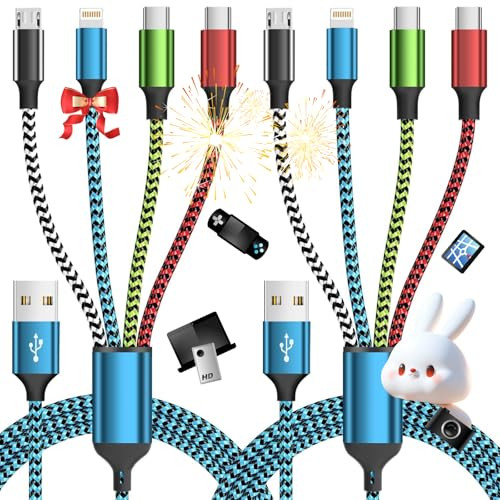 Charging Cable - 2 Pack 5 FT