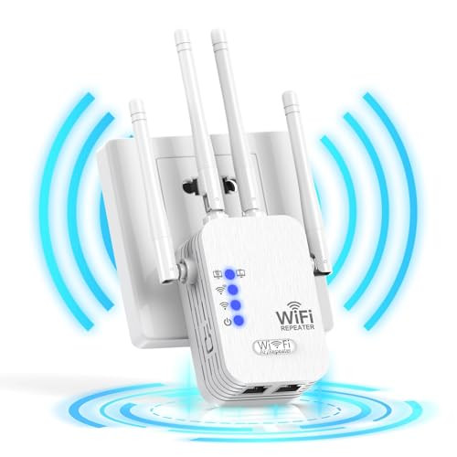 WiFi Extenders Signal Booster Up to 9000 sq.ft