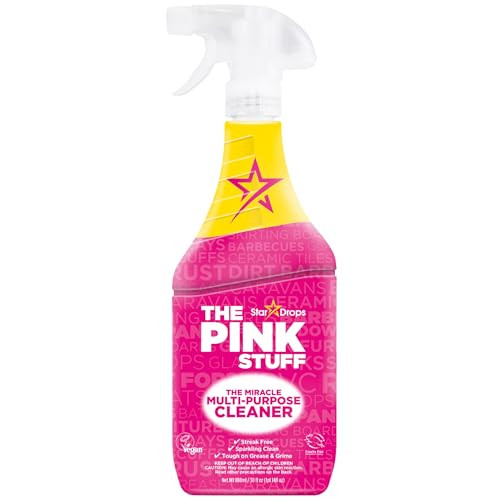 Stardrops The Pink Stuff Miracle Multi-Purpose Cleaner Spray, 30 Fl. Oz.
