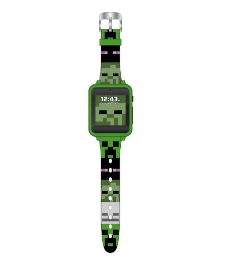Minecraft Kids Smartwatch Interactive LED Screen